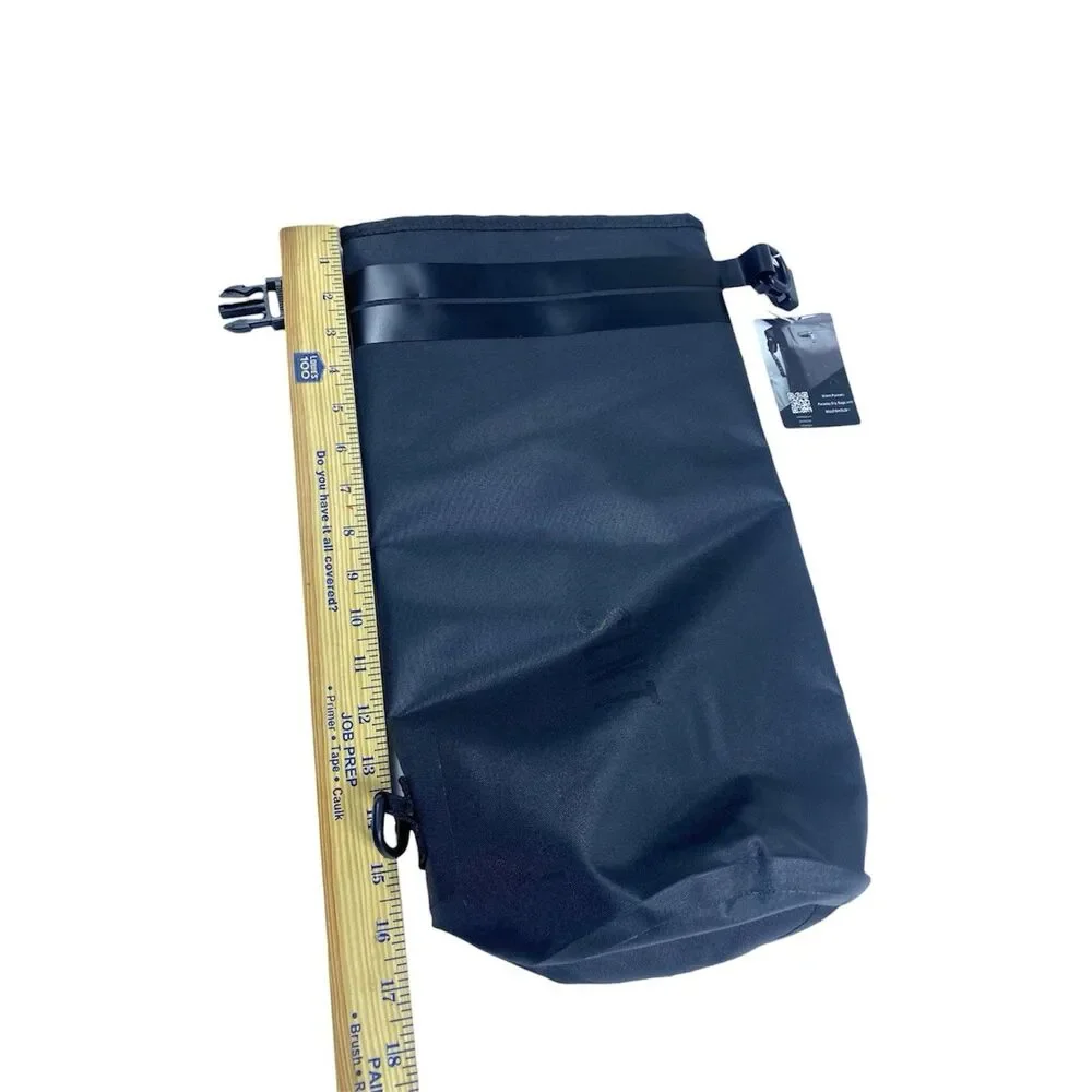 NEW Silent Pocket SLNT Waterproof 2.5 Liter Faraday Dry Bag Military-Grade Nylon